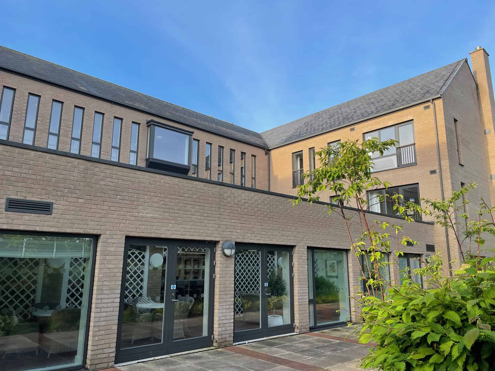 care home rock roofing