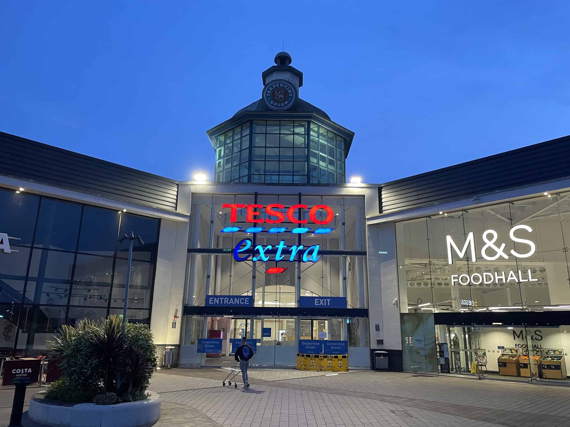 Supermarkets