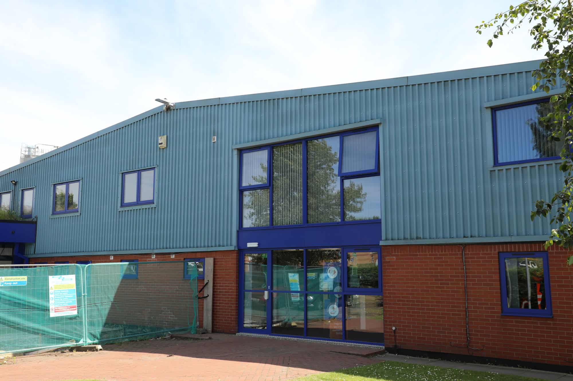 cladding systems Industrial cladding Rock Roofing 30